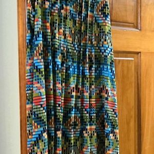 Ronni Nicole Colorful Geometric Patterned Dress